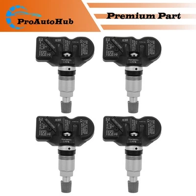 4 PCS TPMS Tyre Pressure Sensor For VW Audi Skoda Bentley Porsche 911 5Q0907275B - Image 1 of 4