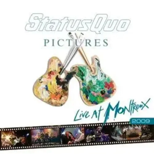 Pictures-Live At Montreux 2009 (CD+BD) | Status Quo | Deutsch | Audio-CD | 2021 - Bild 1 von 1