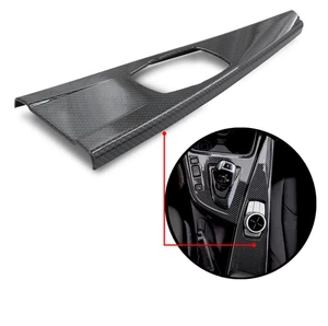 Cubierta de consola central óptica carbono 2025 para BMW Serie 3 F30 F31 F34 Serie 4 F32 F36 - Imagen 1 de 12