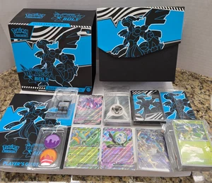 Pokémon Black Bolt Elite Trainer Box (ETB) opened W/Promo and Extras NO Packs - Picture 1 of 10