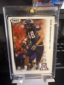 2010 Sage HIT: # 84 Rob Gronkowski RC - Picture 1 of 4