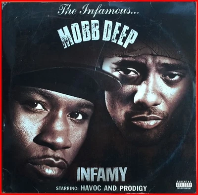 RAP HIP HOP 2 x LP The Infamous Mobb Deep-infamy LOUD - RARE US OG - NM! - Image 1 of 3