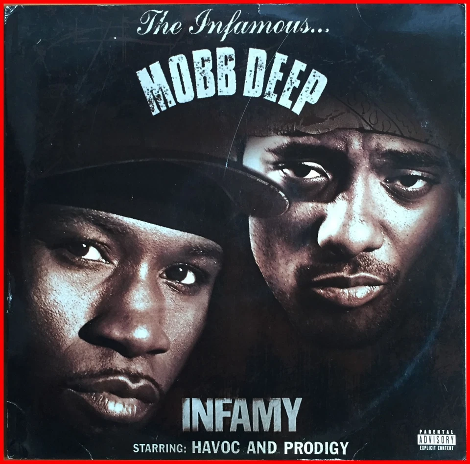 RAP HIP HOP 2 x LP The Infamous Mobb Deep-infamy LOUD - RARE US OG - NM! - Image 1 of 3