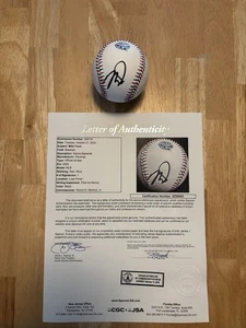 Mike Trout Signed Autographed 2024 All Star Game Baseball JSA LOA. La Angels - Picture 1 of 4