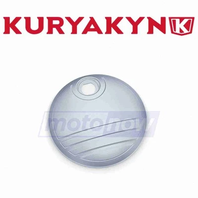 Kuryakyn Tri-Line Fuel Door for 2008-2020 Harley Davidson FLHX Street Glide tx — 第 1/4 张图片