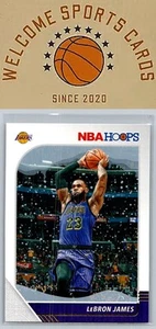 2019-20 Hoops Winter #87 LeBron James - Picture 1 of 2