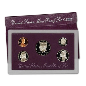 1993 S Proof Set OGP - Bild 1 von 4