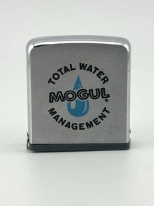 Vtg Total Water Mogul Management Zippo Tape Measure 80s USA - Picture 1 of 8