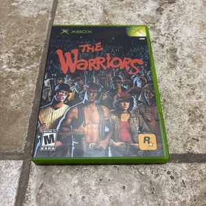 The Warriors (Microsoft Xbox, 2005) Tested With Case No Manual! - Picture 1 of 5