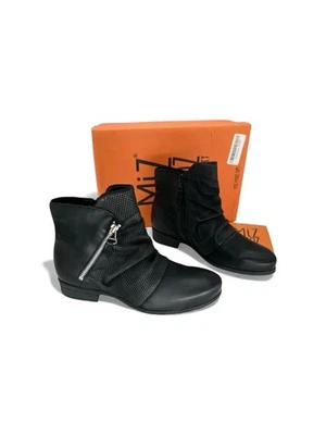 Bota de cuero Miz Mooz Sancerre para mujer 9 Foto 1 de 4