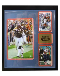 30x34 Autograph Frame - Arian Foster Houston Texans - Picture 1 of 2