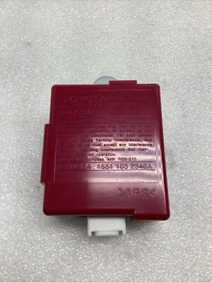 Toyota 2005-2009 4runner puerta receptor control OEM 89741-35020 Foto 1 de 4