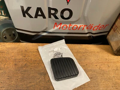 50600223 - HARLEY BREMSPEDALGUMMI SPORT GLIDE BREAK OUT FLSB FXBR FXBRS - Bild 1 von 4