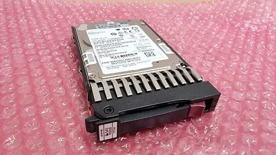 HP HPE 900GB 2.5'' SAS SED 6G 10K Hard Drive MSA2 G0M43A 757349-001 MSA2040 - Image 1 of 2