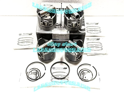 Piston Complete Set Pistones Aros Pasador LADA 2101 2107 76,4 76.4 Pistón Juego - Image 1 of 4
