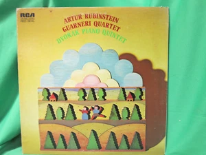 Artur Robinstein Guarneri Quartet - Dvorak Piano Quartet - RCA Red Seal - Picture 1 of 4