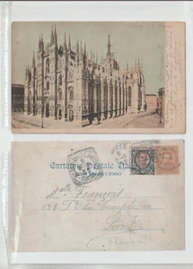 Italia Roma Tarjeta postal Circulada a Bélgica año 1915 (HB-741) - Picture 1 of 1