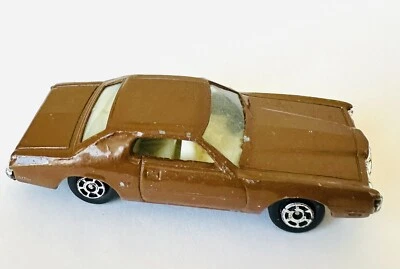 Vintage YATMING FASTWHEEL #1008 FORD THUNDERBIRD Hong Kong Brown - Image 1 of 4