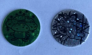 Pokémon 1999 Green Holo VILEPLUME + 2000 Coin Jungle Token Nintendo Wizards - Picture 1 of 9