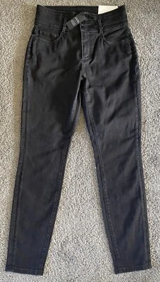 Nuevo con etiquetas Nuevo Ann Taylor Curvy Fit The Skinny Talla 4 tiro alto negro  Foto 1 de 4