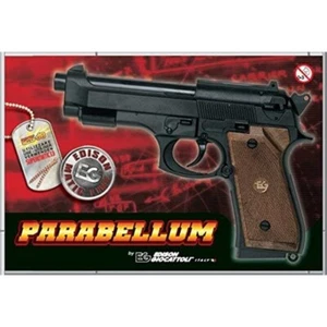 Spielzeugpistole PARABELLUM 125 dB Edison Toys #263 für Supermatic 13 - Bild 1 von 2