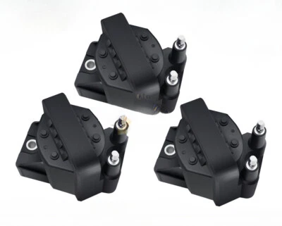 Juego de 3 bobinas de encendido Buick Cadillac Chevy Olds Pontiac 3.8L3.4L DR39* Foto 1 de 4