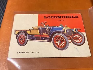 1954 World On Wheels #36 Locomobile Express Truck 1907 gebraucht schlecht - Bild 1 von 2
