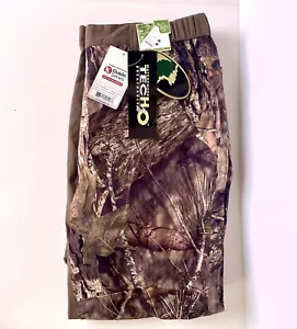 Mossy Oak Guide Series Storm Tech20 Rain Pant MSRP 109.99 Size Large - Picture 1 of 9