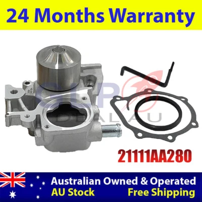 Water Pump for Subaru Outback 2.5L BP,BP9 OUTBACK EJ25D - image 1 of 4
