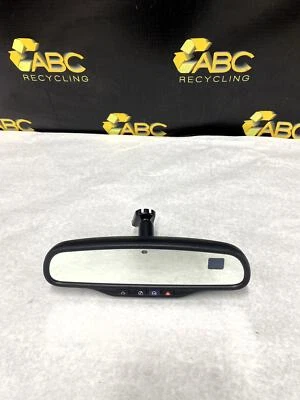 Espejo retrovisor GMC Sierra 1500 2008 atenuación automática con brújula Foto 1 de 4
