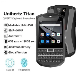 Unihertz Titan Pocket QWERTY Keyboard Cellphone 4G Android11 6GB 128GB Octa Core - Picture 1 of 6