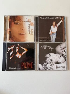 Alejandra Guzman CD Lot Indeleble Cambio De Piel Enorme Fuerza Play Tested - Image 1 of 4