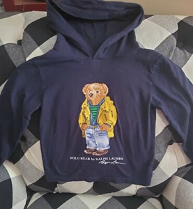 Polo By Ralph Lauren Polo Bear Youth Size 6 - Picture 1 of 4