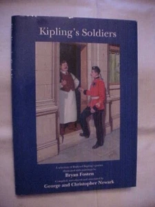 KIPLING'S SOLDIERS, A SELECTION OF KIPLING'S POEMS by NEWARK; CLASSIC LITERATURE - Picture 1 of 5