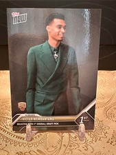 Victor Wembanyama Topps Rookie Card 2023 Topps Now #D1 - San Antonio Spurs  MINT