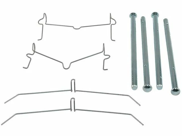 Front Brake Hardware Kit fits Toyota Land Cruiser 2008-2011, 2013-2018 43WJGB - Image 1 of 1