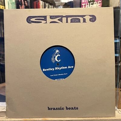 [EDM/DANCE]~EXC 12"~BENTLEY RHYTHM ACE~Late Train 2 BEntley On C~[1996~SKINT]~UK - Image 1 of 3