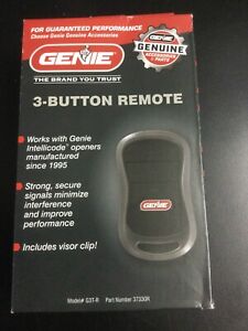 Genie 3 Button Remote MODEL G3T-R #37330R 7446