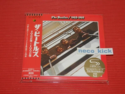 11C THE BEATLES 1962-1966 2023 EDITION JAPAN 2 SHM CD - Image 1 of 3