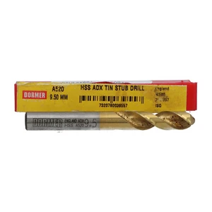 Dormer A5209.50 ADX Stub Drill 9.50 mm New NFP - Picture 1 of 2