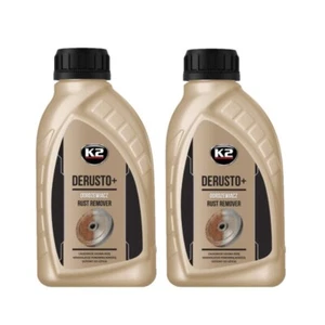 2X Rostumwandler Rostlöser Rostlöser Entferner 2X K2 Derusto 500ml - Bild 1 von 7
