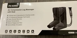 FIT KING Leg and Foot Massager with Heat, Foot and Calf Massager for Circulation - Picture 1 of 4