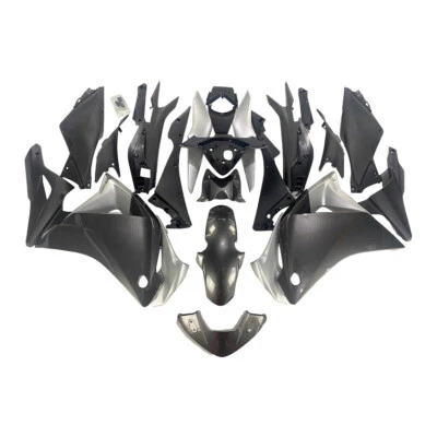 Kit de carenado gris plata para carrocería de inyección de plástico Honda CBR250R 2011-2014 Foto 1 de 4