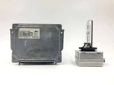 Balastro de farol de xenônio HID Audi Q7 fabricante de equipamento original 07-09 e lâmpada D1S 4L0 907 391 - Imagem 1 de 4