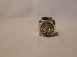 100% GENUINE PANDORA 925 ALE RARE RETIRED CATHEDRAL CEILING CHARM -79286GCZ - Picture 1 of 6