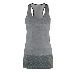 Casual Summer Racerback Dress, Flowy Dress, Everyday Wear, Beach Dress, Vacation - Picture 1 of 13