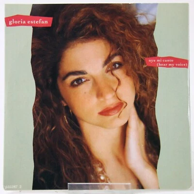 Music Musik MAXI CD Gloria Estefan – Oye Mi Canto (Hear My Voice) Gut - Bild 1 von 2