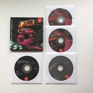 Adobe Creative Suite 5 Master Collection for Windows CS5 - Picture 1 of 5