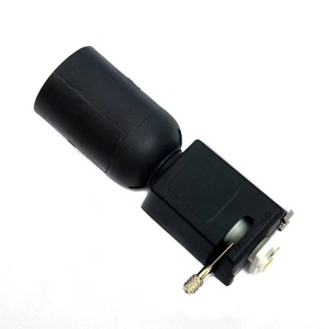 10 E27 Head Lamp Holder 818B + W-240 Adapter L Style 1 way 2 wire Track Lighting - Picture 1 of 10