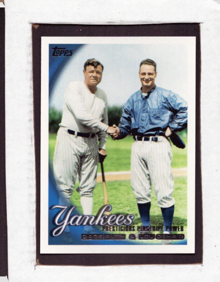 2010 Topps Series 2 #496 through #660 - Finish Your Set - You Pick - Image 1 of 1